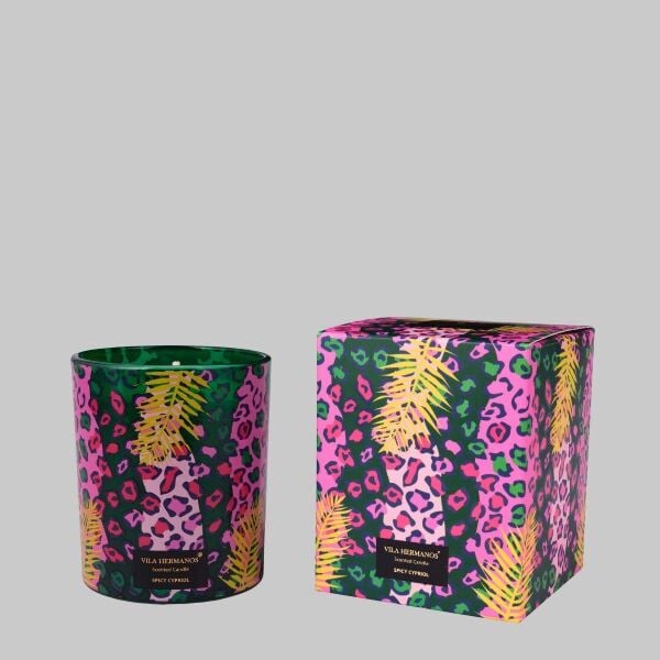 Sarev Spıcy Cyprıol Candle 200gr Standrt