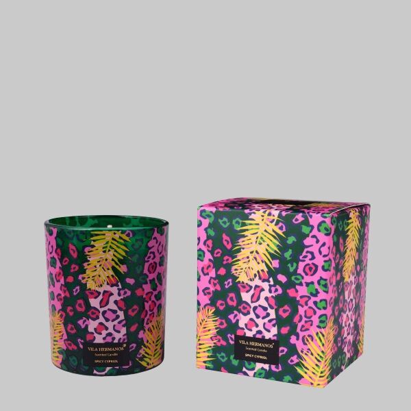 Sarev Spıcy Cyprıol Candle 200gr Standrt
