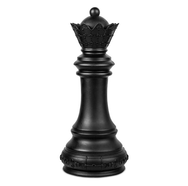 Baci Milano Optical Kraliçe Midi Siyah