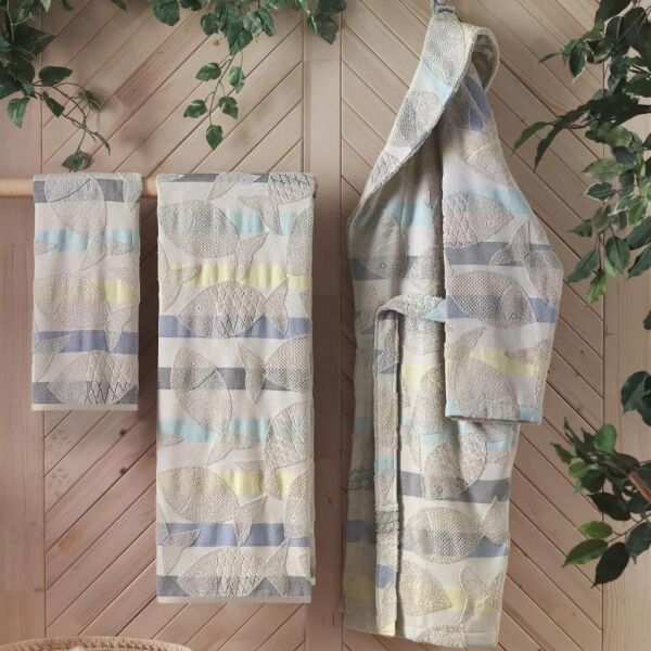 Sarev Mai 50x90 cm Havlu-Bej