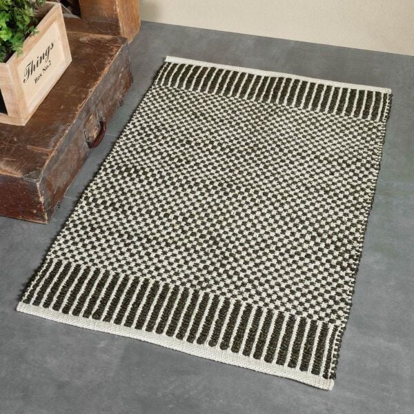 Sarev Notte 70*100 Yer Halısı Yeşil