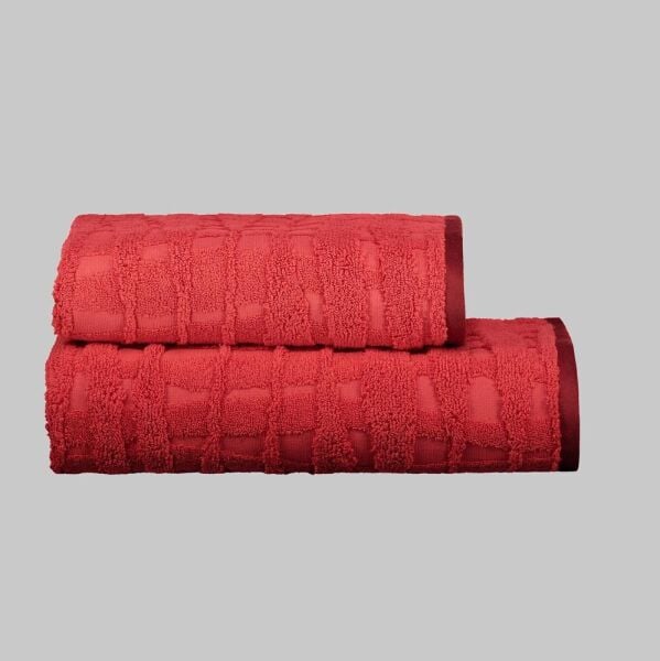 Sarev Poseidon Havlu Pembe 85X150