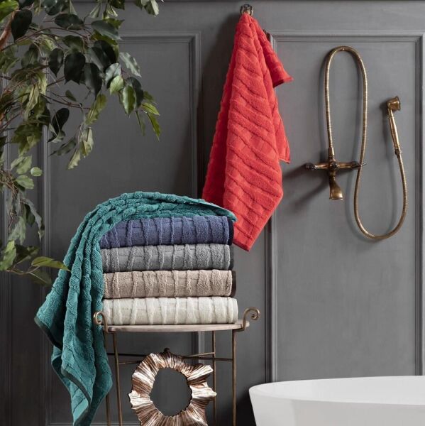 Sarev Poseidon Havlu Pembe 85X150