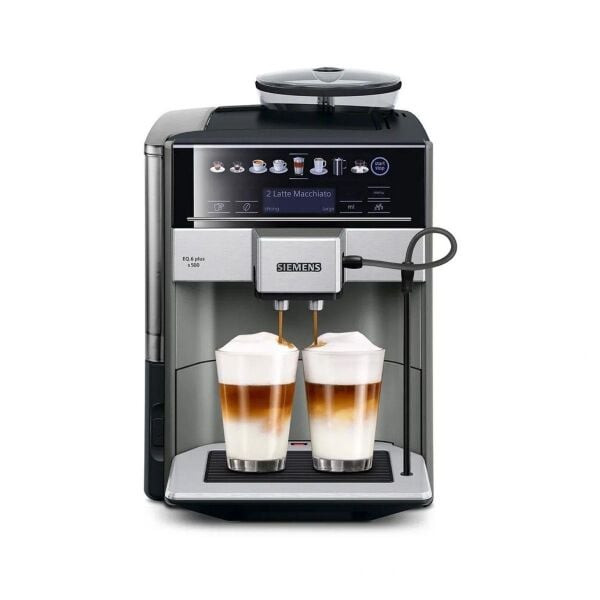 Siemens Te655203rw Eq.6 Plus Tam Otomatik Espresso Makinesi