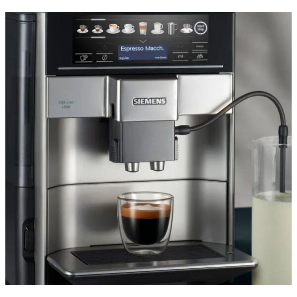 Siemens Te655203rw Eq.6 Plus Tam Otomatik Espresso Makinesi
