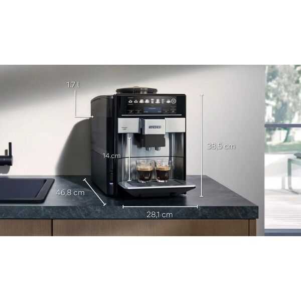 Siemens Te655203rw Eq.6 Plus Tam Otomatik Espresso Makinesi