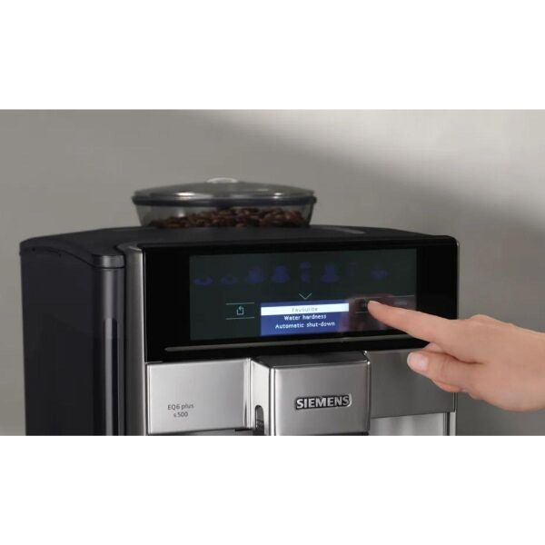 Siemens Te655203rw Eq.6 Plus Tam Otomatik Espresso Makinesi