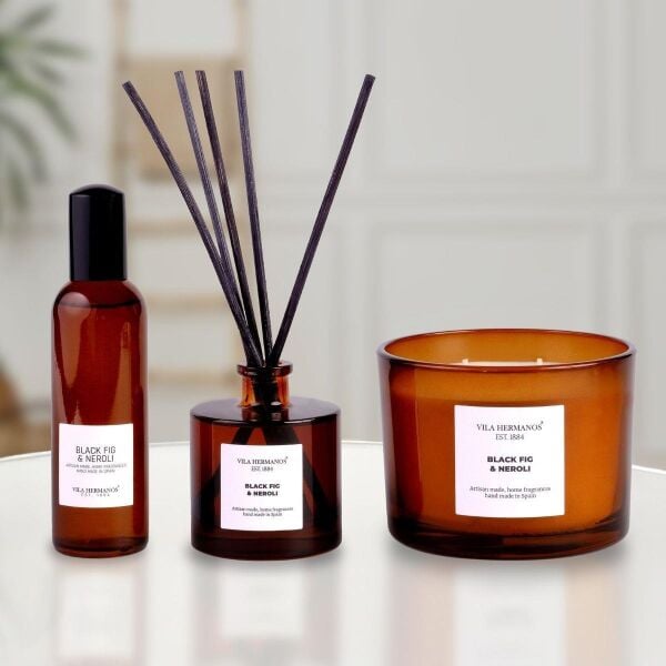 Sarev Black Fıg Nerolı Candle 350 Gr Standart