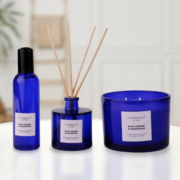 Sarev Blue Jasmıne Osmanthus Candle Standart