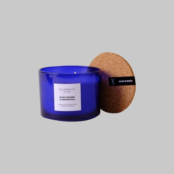 Sarev Blue Jasmıne Osmanthus Candle Standart