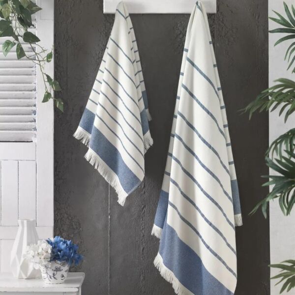 Sarev Bogo 50x90 cm Havlu-Mavi