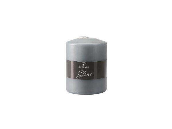 Porland Shine Blok Mum Gri 7x10cm