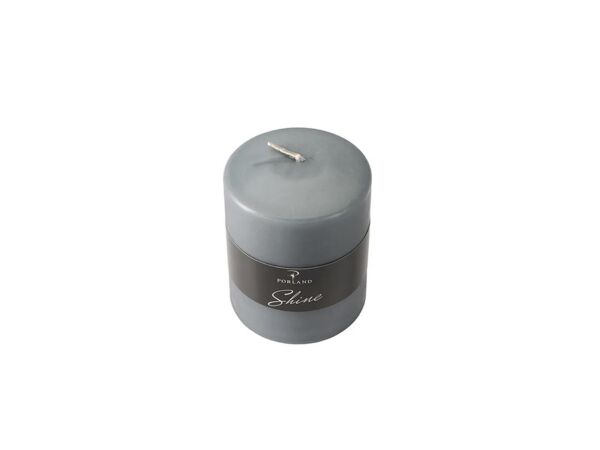 Porland Shine Blok Mum Gri 7x10cm