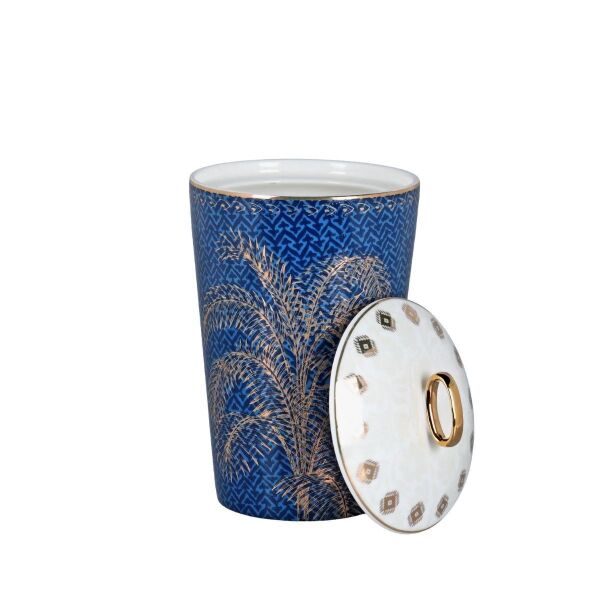 Lucky Art Palmera Bone Kavanoz 19cm