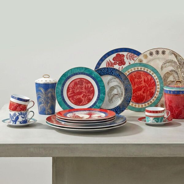 Lucky Art Palmera Bone Kavanoz 19cm