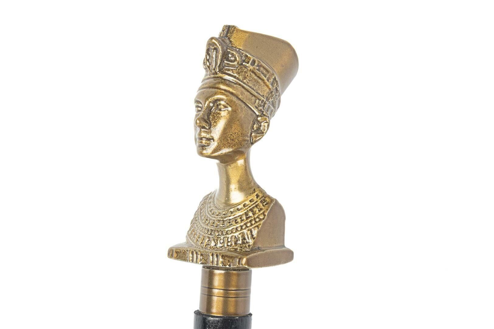 Mikasa Moor Antik Gold Dekor İnsan Figürlü Baston 95 cm