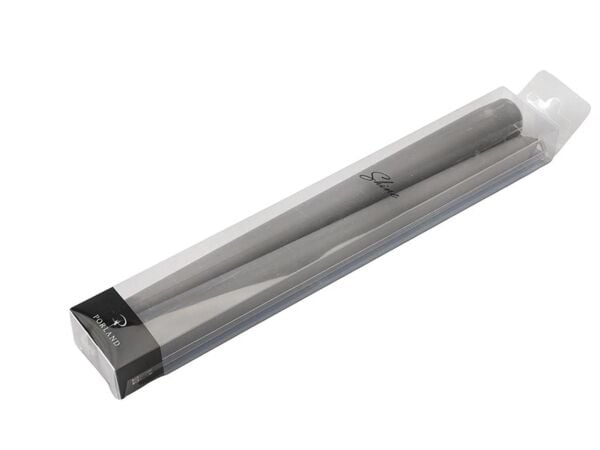 Porland Shine Şamdan Mum Gri 2’Ii