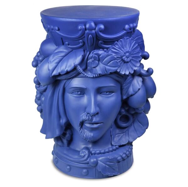 Baci Milano Teste Matte Tabure Blue