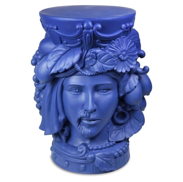 Baci Milano Teste Matte Tabure Blue