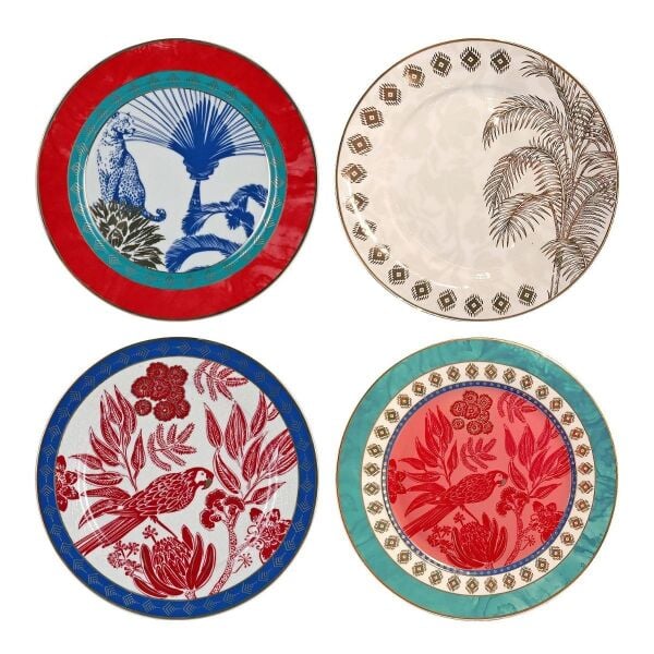 Lucky Art Palmera Bone 27cm 4lu Tabak Seti