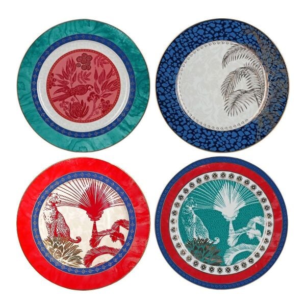 Lucky Art Palmera Bone 20cm 4lu Tabak Seti