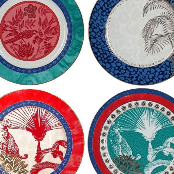 Lucky Art Palmera Bone 20cm 4lu Tabak Seti