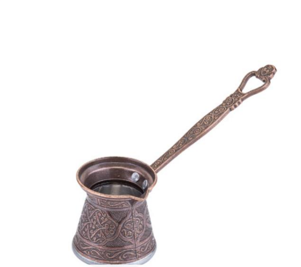 Kosova 3 No Zamak Döküm Cezve Bakır