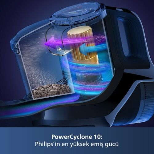 Philips XC8049/01 25.2 V Dikey Şarjlı Süpürge