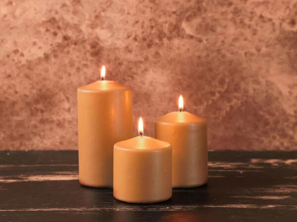 Porland Shine Blok Mum Amber 7x8cm