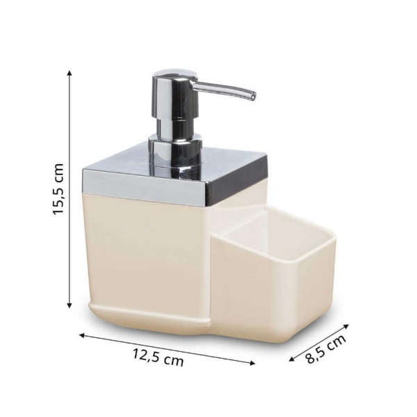 Primanova Toskana Mutfak Sıvı Sabunluk Bej