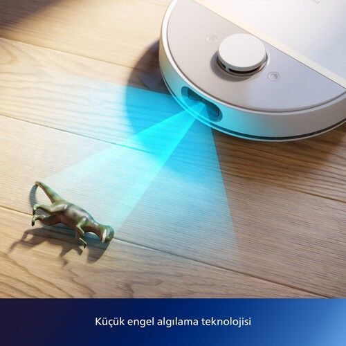 Philips HomeRun 7000 Serisi Aqua XU7100 Çöp İstasyonlu Akıllı Robot Süpürge