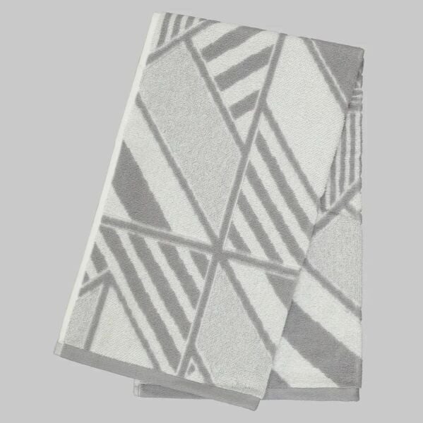 Sarev Pisa 50x90 cm Havlu-Gri