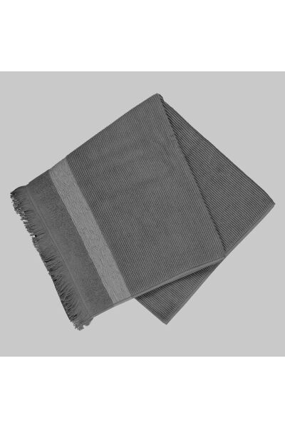 Sarev Street 50x90 Havlu Antrasit