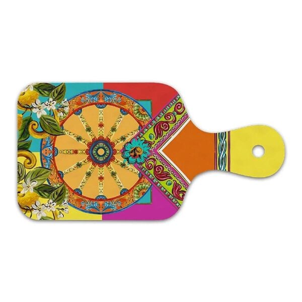 Baci Milano Ortigia Küçük Boy Kesme Tahtası 12,5 cm x 25 cm