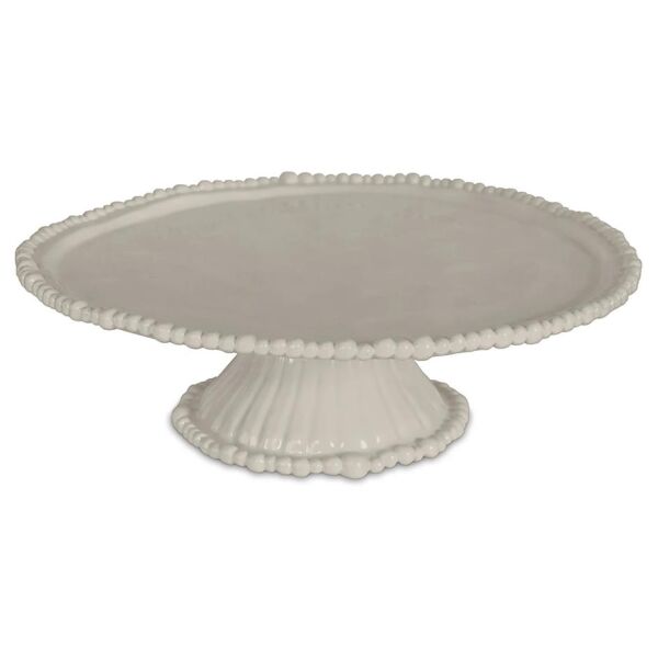 Baci Milano Jk&K Melamin Kek Standı 35cm-Kahverengi