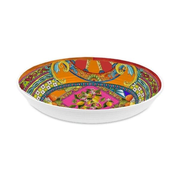 Baci Milano Ortigia Oval Kase 33 cm x 23 cm