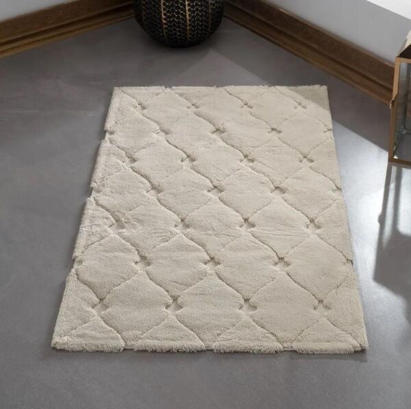 Sarev Liva Halı 70x110 cm-Bej