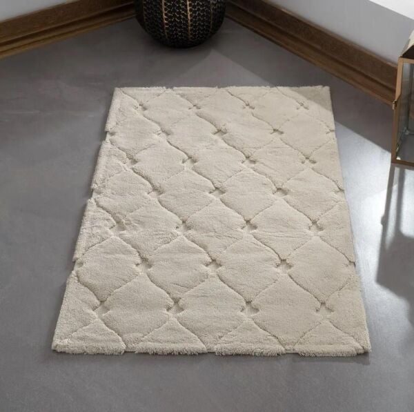 Sarev Liva Halı 70x110 cm-Bej