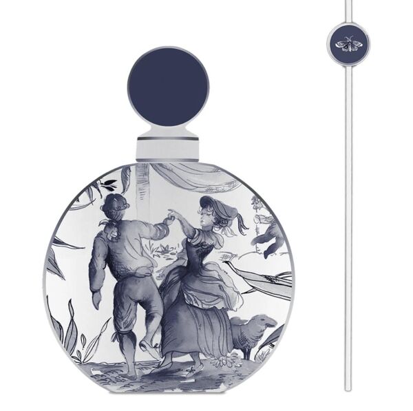 Baci Milano Versailles Yuvarlak Şişe Porselen 100 ml