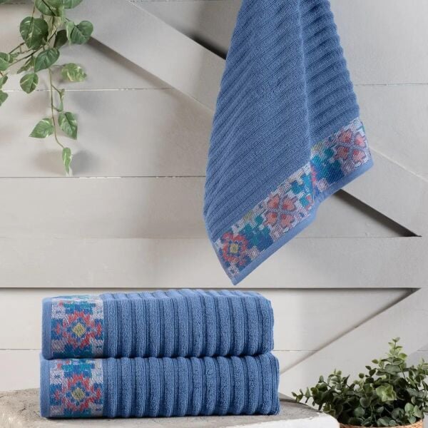 Sarev Cardinal 50x90 cm Havlu-Mavi