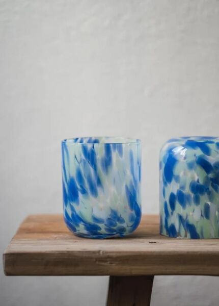 The Mia El Boyaması Su Bardağı 400 ml