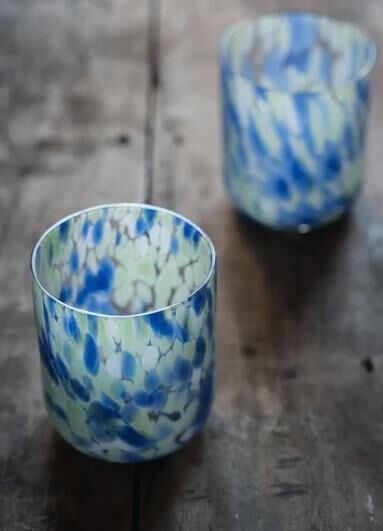 The Mia El Boyaması Su Bardağı 400 ml