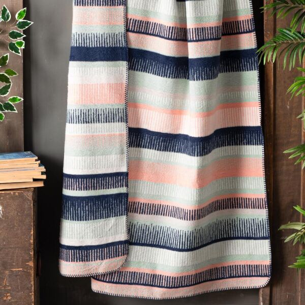 Sarev  Bazaar Ferla Battaniye Tek Kişilik Yeşil