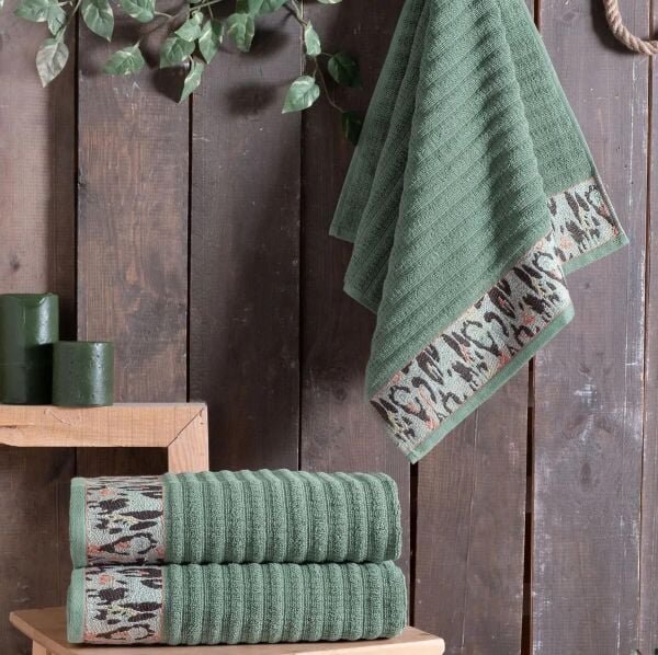 Sarev Felida 50x90 cm Havlu-Yeşil