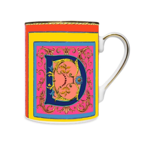 Baci Milano Ortigia D Harfli Mug