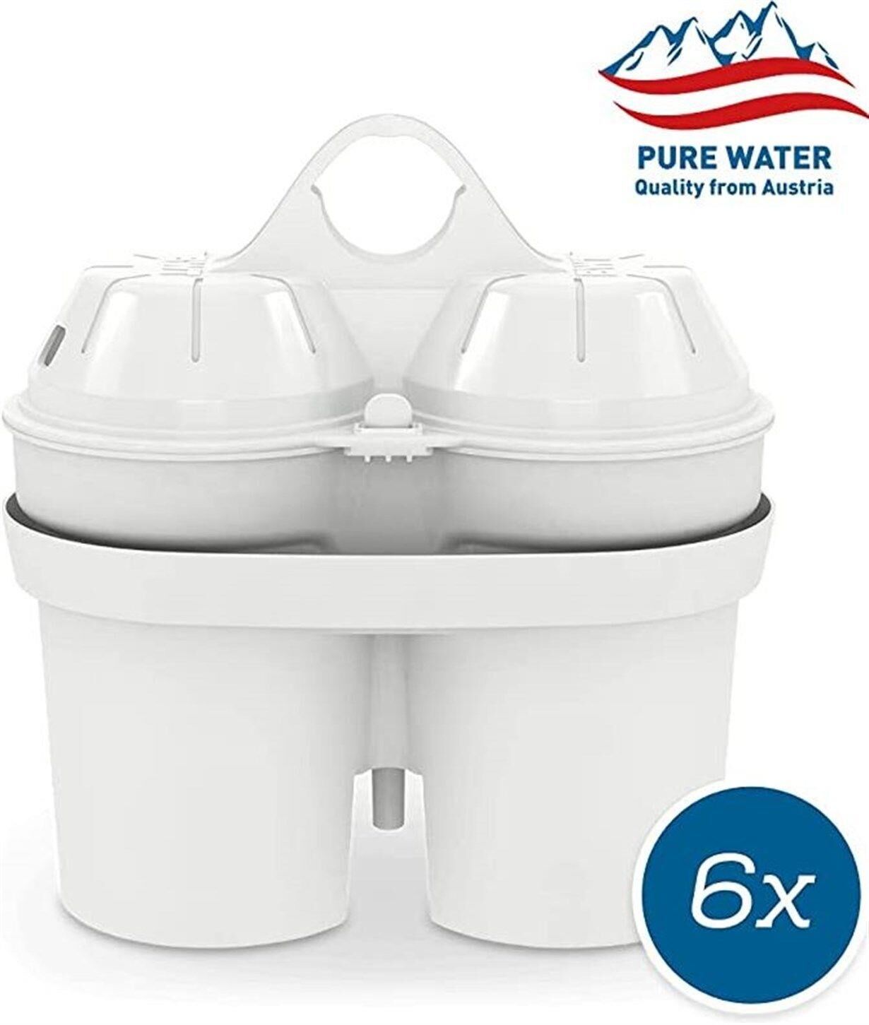 Bwt 814555  Soft Filtered Water 6 Pack 6'lı Filtre