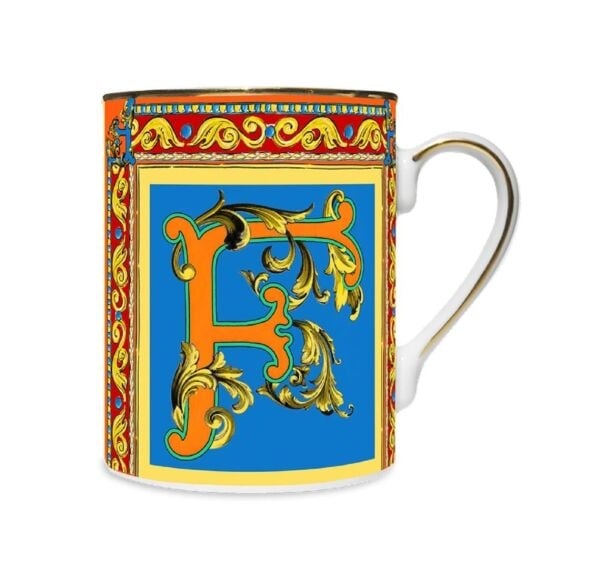 Baci Milano Ortigia F Harfli Mug