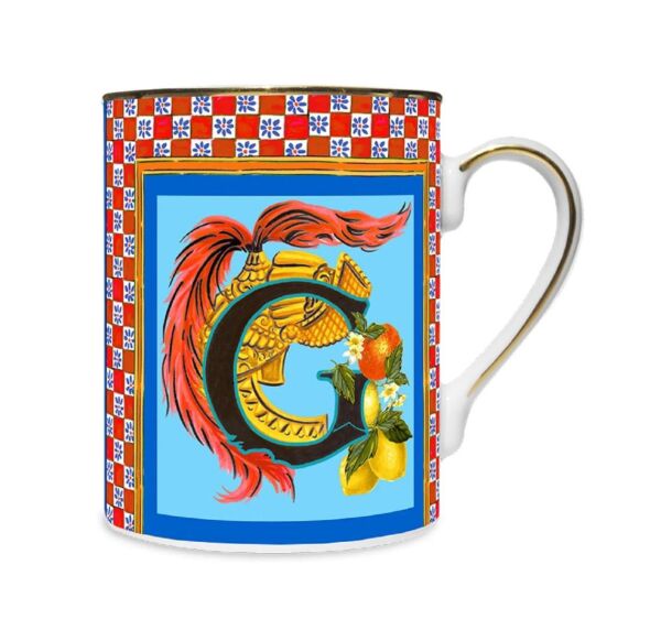 Baci Milano Ortigia G Harfli Mug