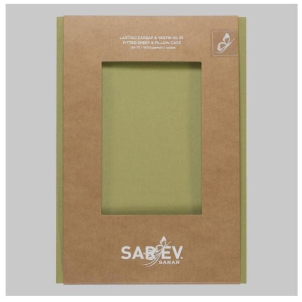 Sarev New Slow Cıty 100x200 Fıtted Sheetyeşil