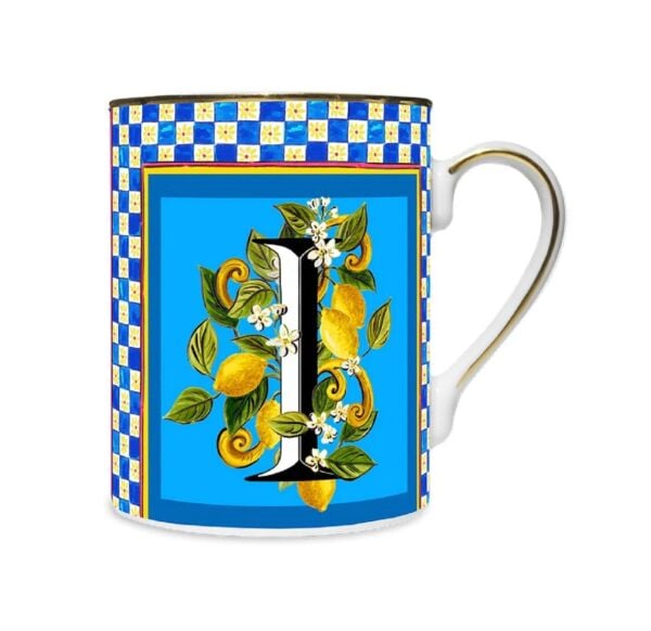 Baci Milano Ortigia I Harfli Mug